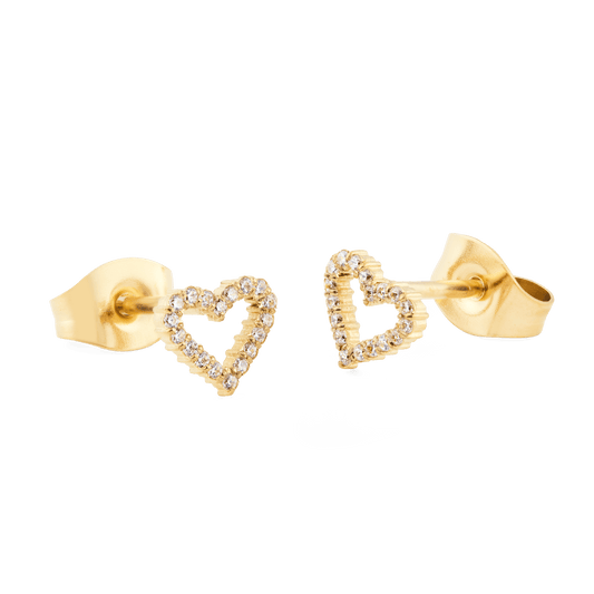Daniel Wellington Mirelle Heart Earring Gold