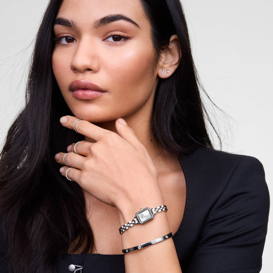 Daniel Wellington Classic Lumine Bracelet Silver 5.5 mm