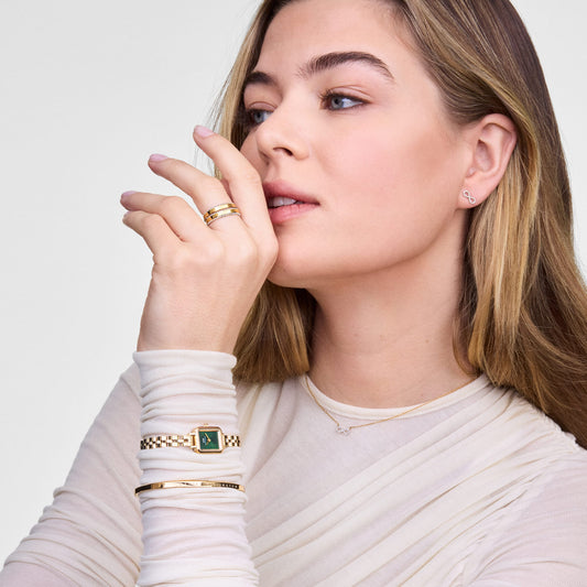 Daniel Wellington Mirelle Infinity Necklace Gold