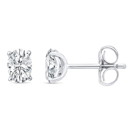 2.00ct Lab Grown Diamond Earrings in 9ct White Gold