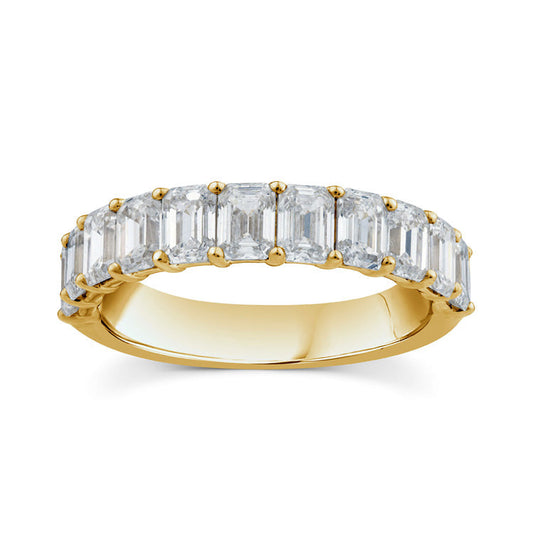 1.00ct Lab Grown Diamond Ring in 9ct Yellow Gold