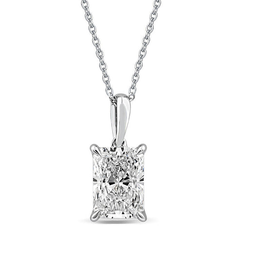 1.00ct Lab Grown Diamond Necklace in 9ct White Gold