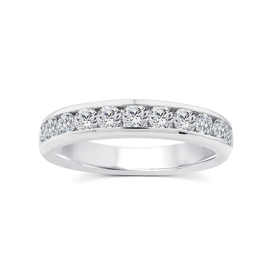 0.75ct Lab Grown Diamond Ring in 9ct White Gold