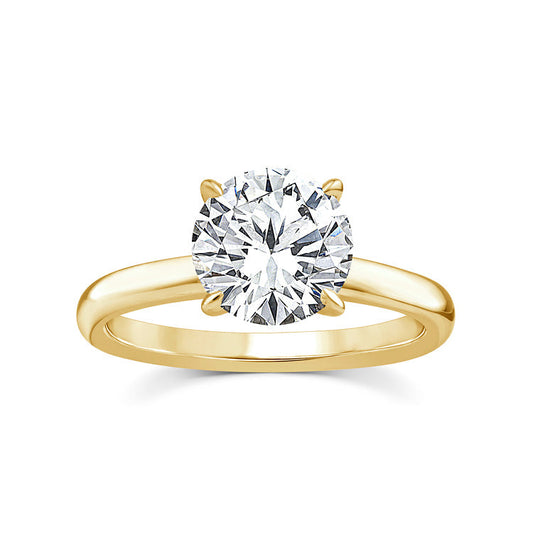 2.00ct Lab Grown Diamond Ring in 9ct Yellow Gold