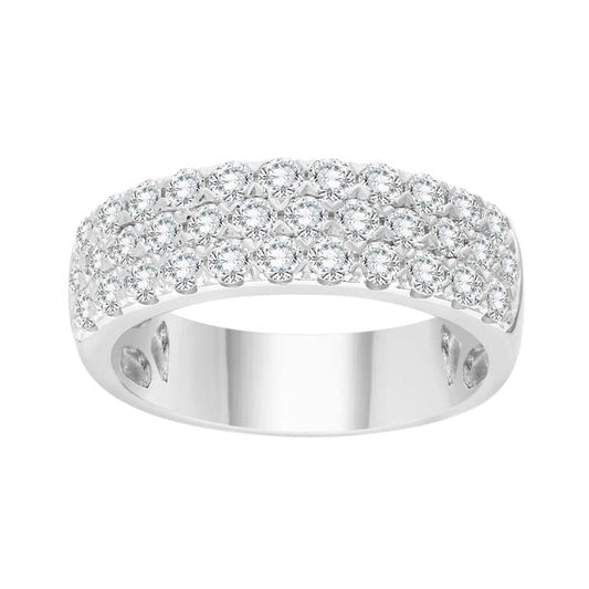 1.00ct Lab Grown Diamond Ring in 9ct White Gold