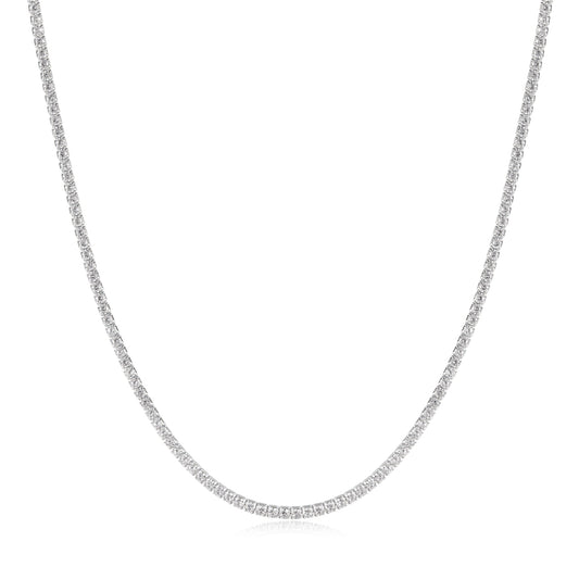 Ania Haie Silver Pave Necklace