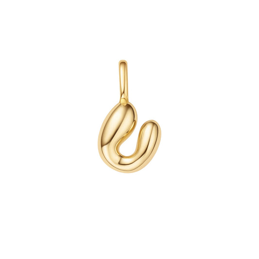 Ania Haie Gold U Letter Charm