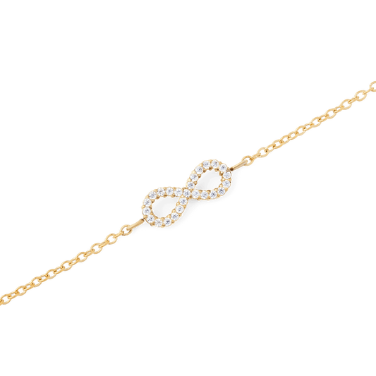 Daniel Wellington Mirelle Infinity Bracelet Gold