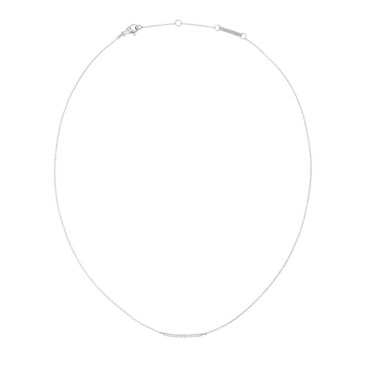 Daniel Wellington Mirelle Eternity Necklace Silver