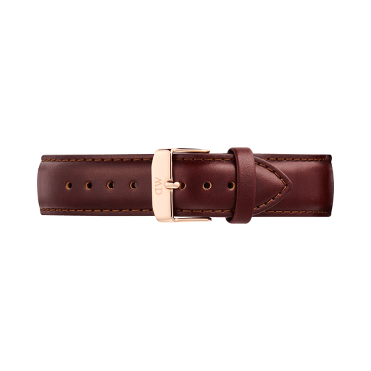 Daniel Wellington Tapered St Mawes Strap Rose Gold