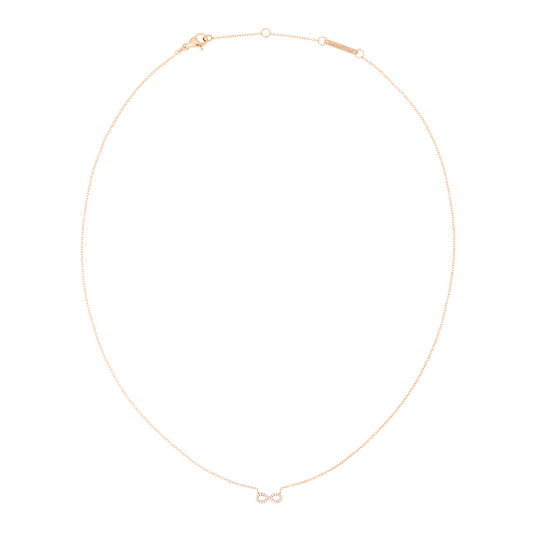 Daniel Wellington Mirelle Infinity Necklace Rose Gold