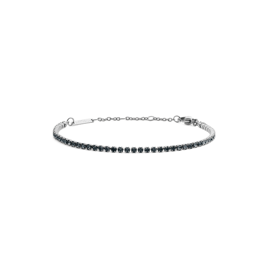 Daniel Wellington Classic Tennis Bracelet Nightfall Silver