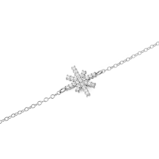 Daniel Wellington Mirelle Star Bracelet Silver