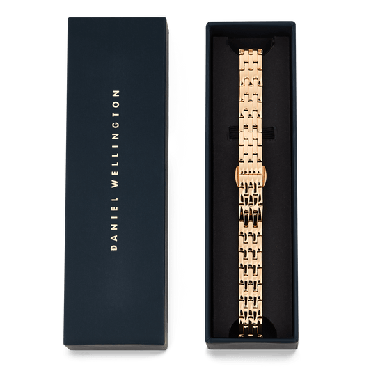 Daniel Wellington 5-Link Strap Rose Gold