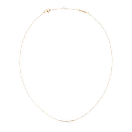 Daniel Wellington Mirelle Eternity Necklace Rose Gold