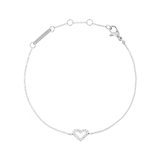 Daniel Wellington Mirelle Heart Bracelet Silver