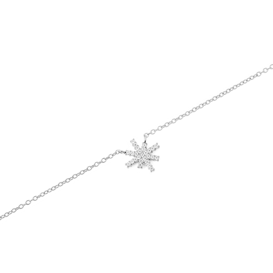 Daniel Wellington Mirelle Star Necklace Silver