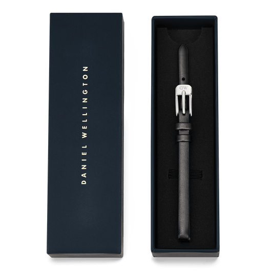 Daniel Wellington Pressed Sheffield Strap Silver