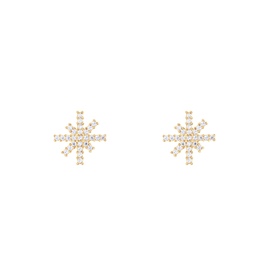 Daniel Wellington Mirelle Star Earring Gold