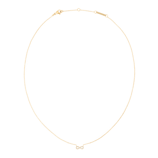 Daniel Wellington Mirelle Infinity Necklace Gold