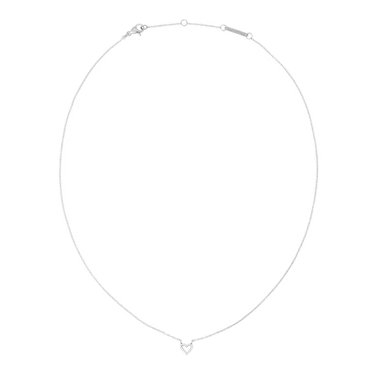 Daniel Wellington Mirelle Heart Necklace Silver