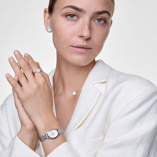 Daniel Wellington Ophelia Mini Silver Watch