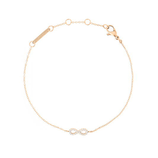 Daniel Wellington Mirelle Infinity Bracelet Rose Gold