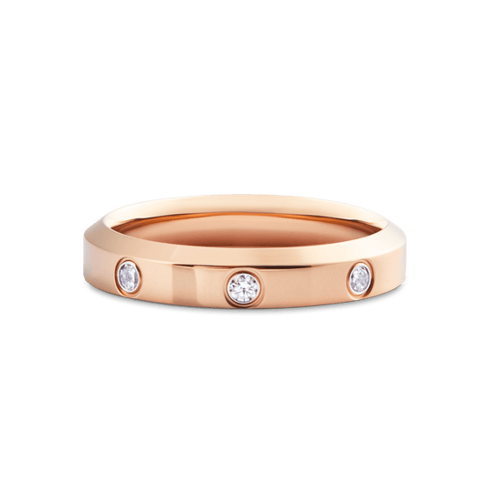 Daniel Wellington Classic Lumine Ring Rose Gold  4mm